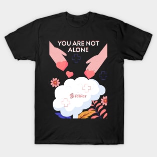 Psychology: You Are Not Alone T-Shirt